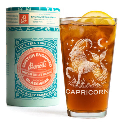 Capricorn Glasses