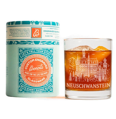 Neuschwanstein Germany Glass