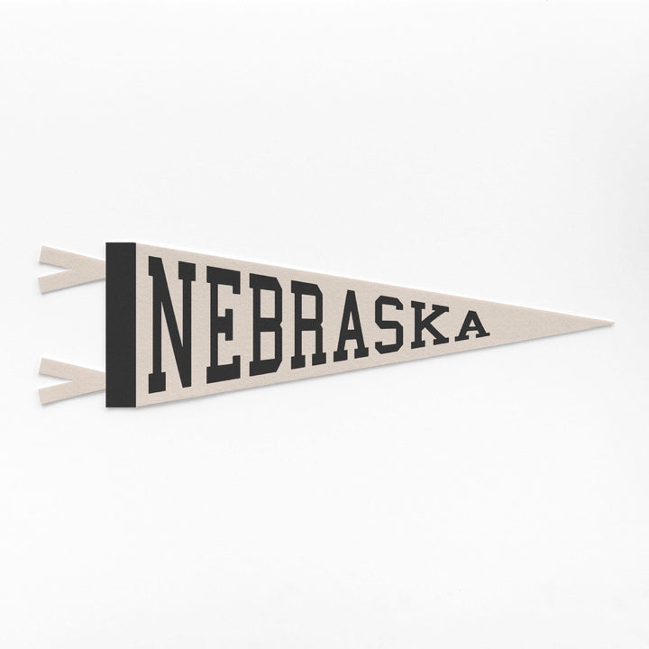 Nebraska Varsity Felt Pennant