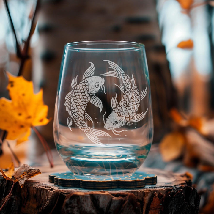Koi Fish Glasses