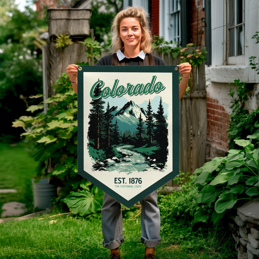 Colorado Felt Camp Flag
