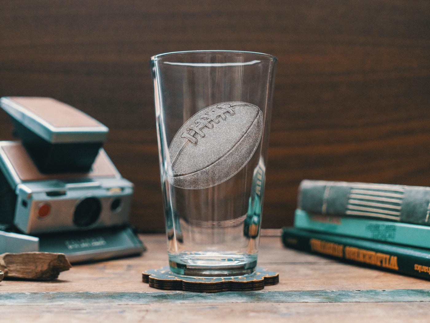 Football Glasses | Sports Themed Whiskey, Wine & Beer Glassware, Football Athlete  Drinkware Gift, Game Day Drinkware, Football Fan Gift