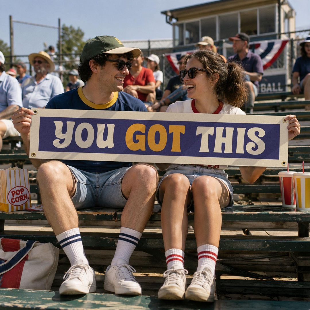 You Got This Felt Banner