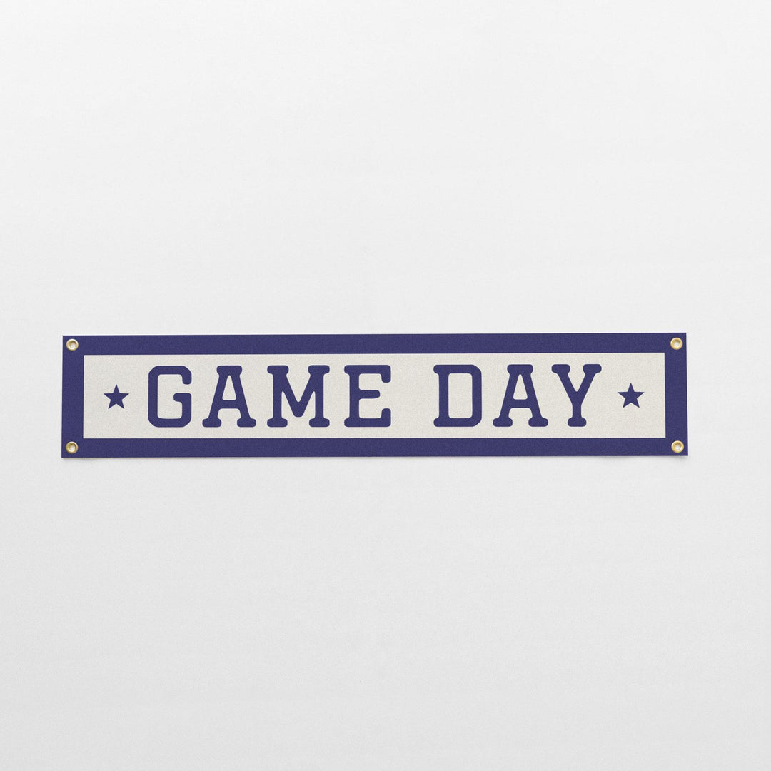 Game Day Felt Banner