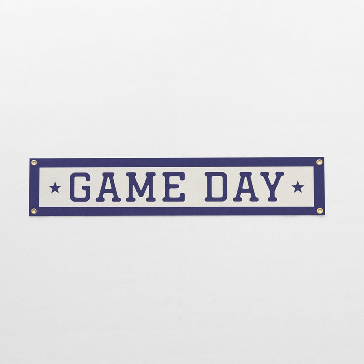 Game Day Felt Banner