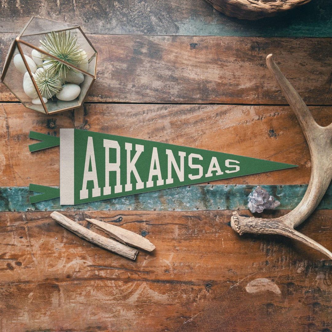 Arkansas Varsity Felt Pennant