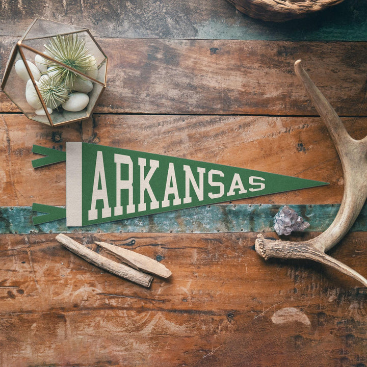 Arkansas Varsity Felt Pennant