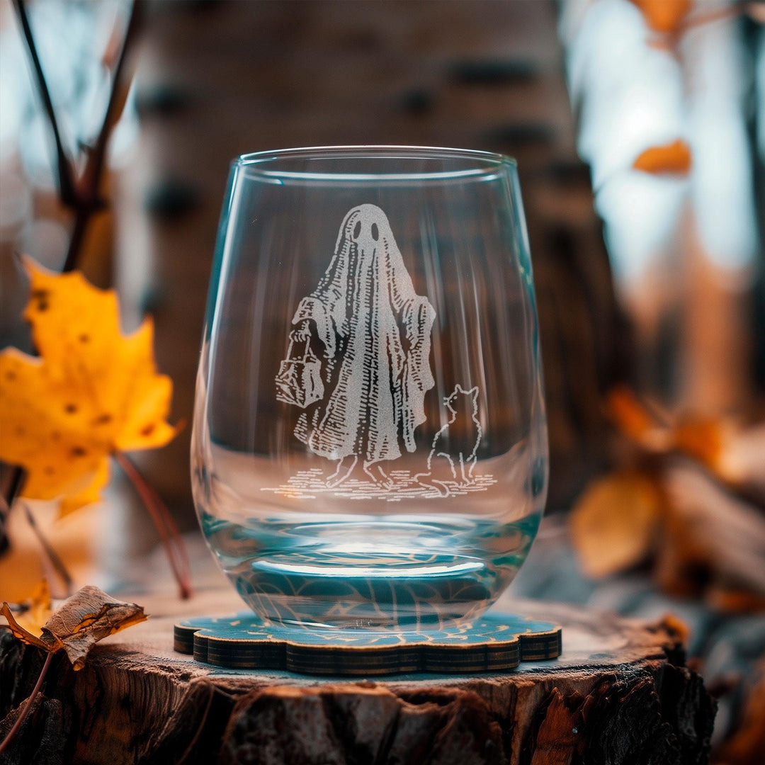 Trick or Treat Ghost Glasses