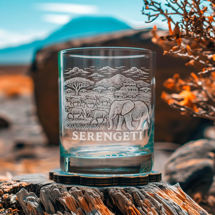 Serengeti Tanzania Glasses