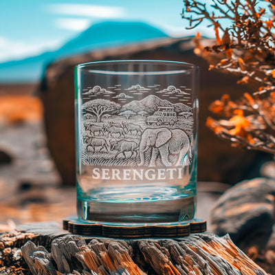 Serengeti Tanzania Glass