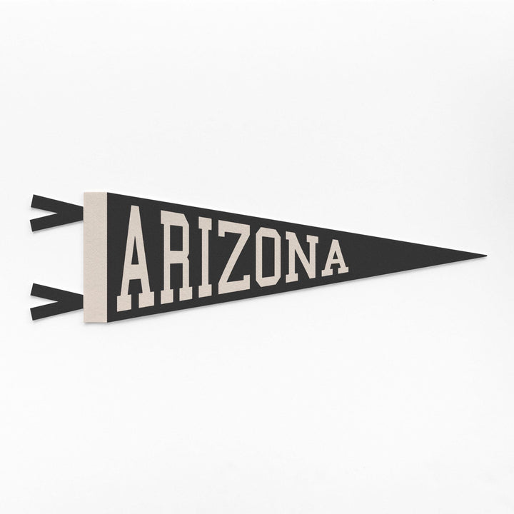 Arizona Varsity Felt Pennant