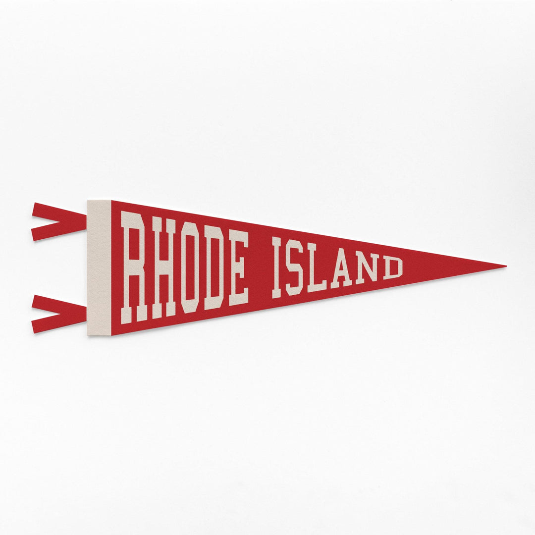 Rhode Island Varsity Felt Pennant
