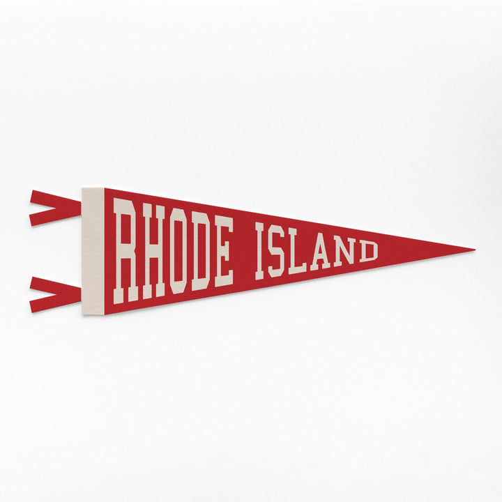 Rhode Island Varsity Felt Pennant