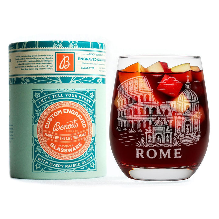 Rome Italy Glasses