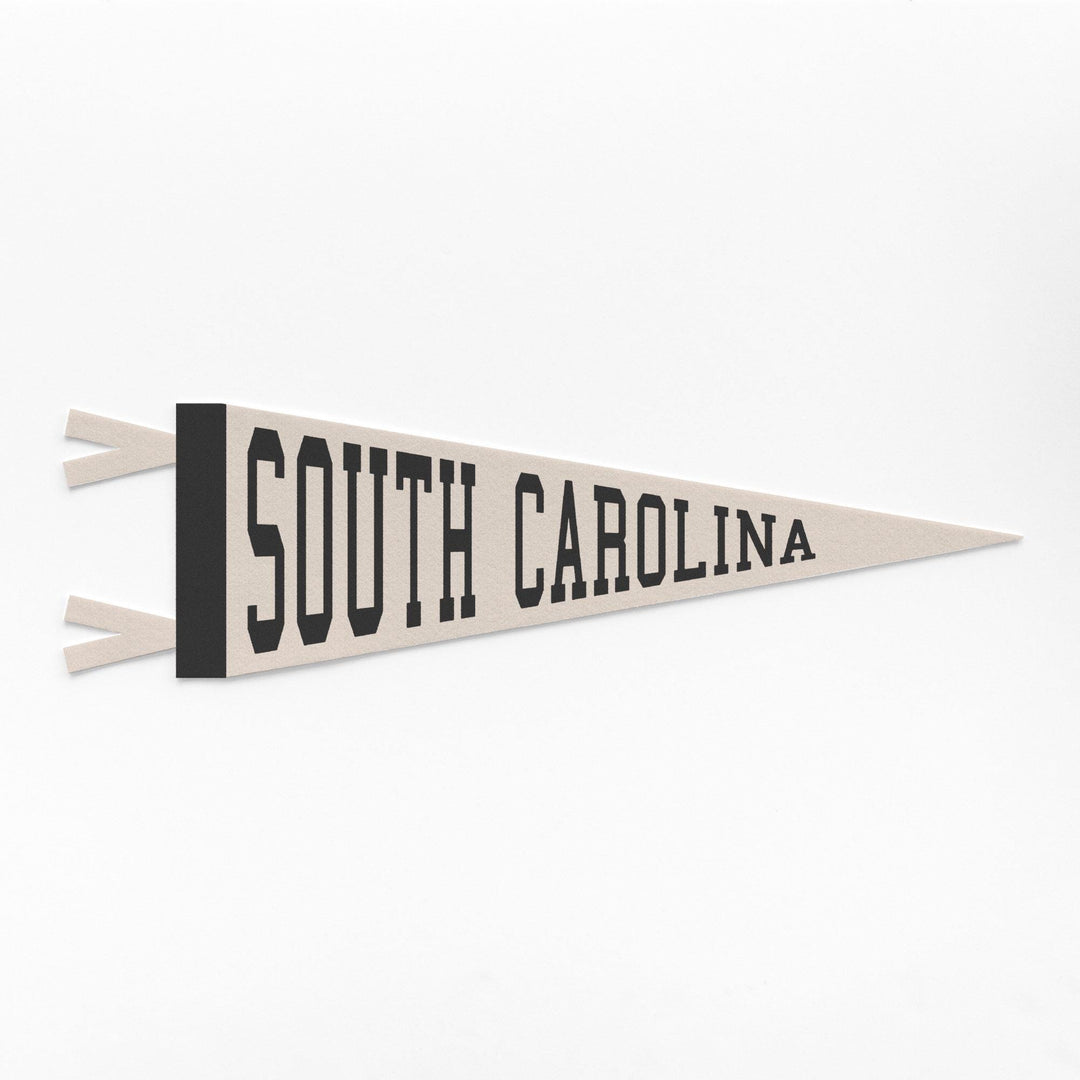 South Carolina Varsity Felt Pennant