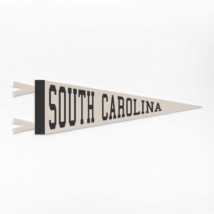 South Carolina Varsity Felt Pennant