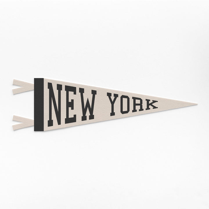 New York Varsity Felt Pennant