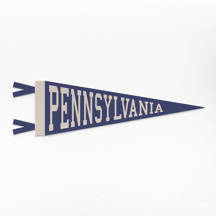 Pennsylvania Varsity Felt Pennant