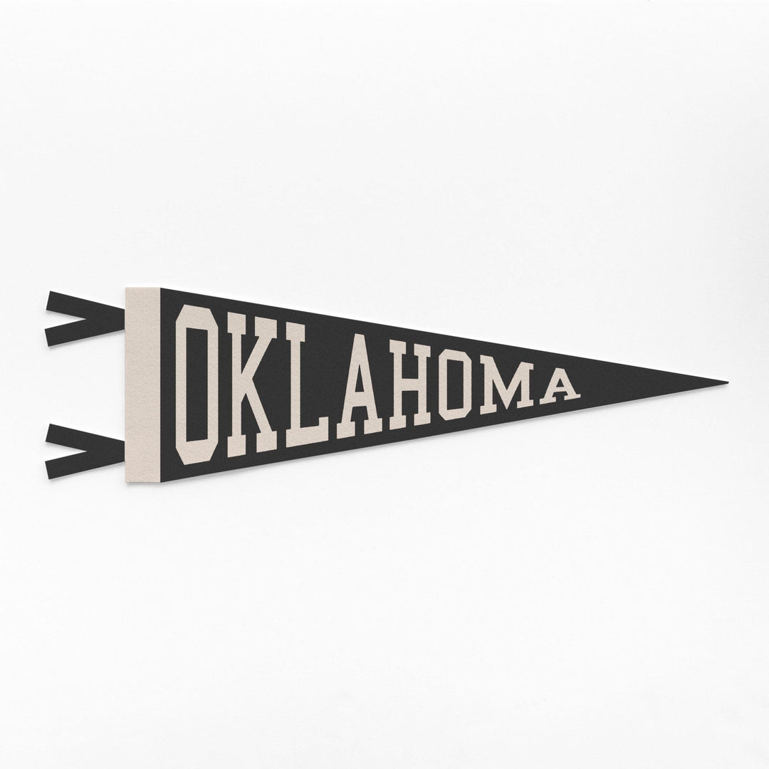 Oklahoma Varsity Felt Pennant
