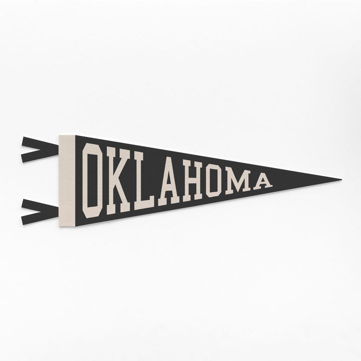 Oklahoma Varsity Felt Pennant
