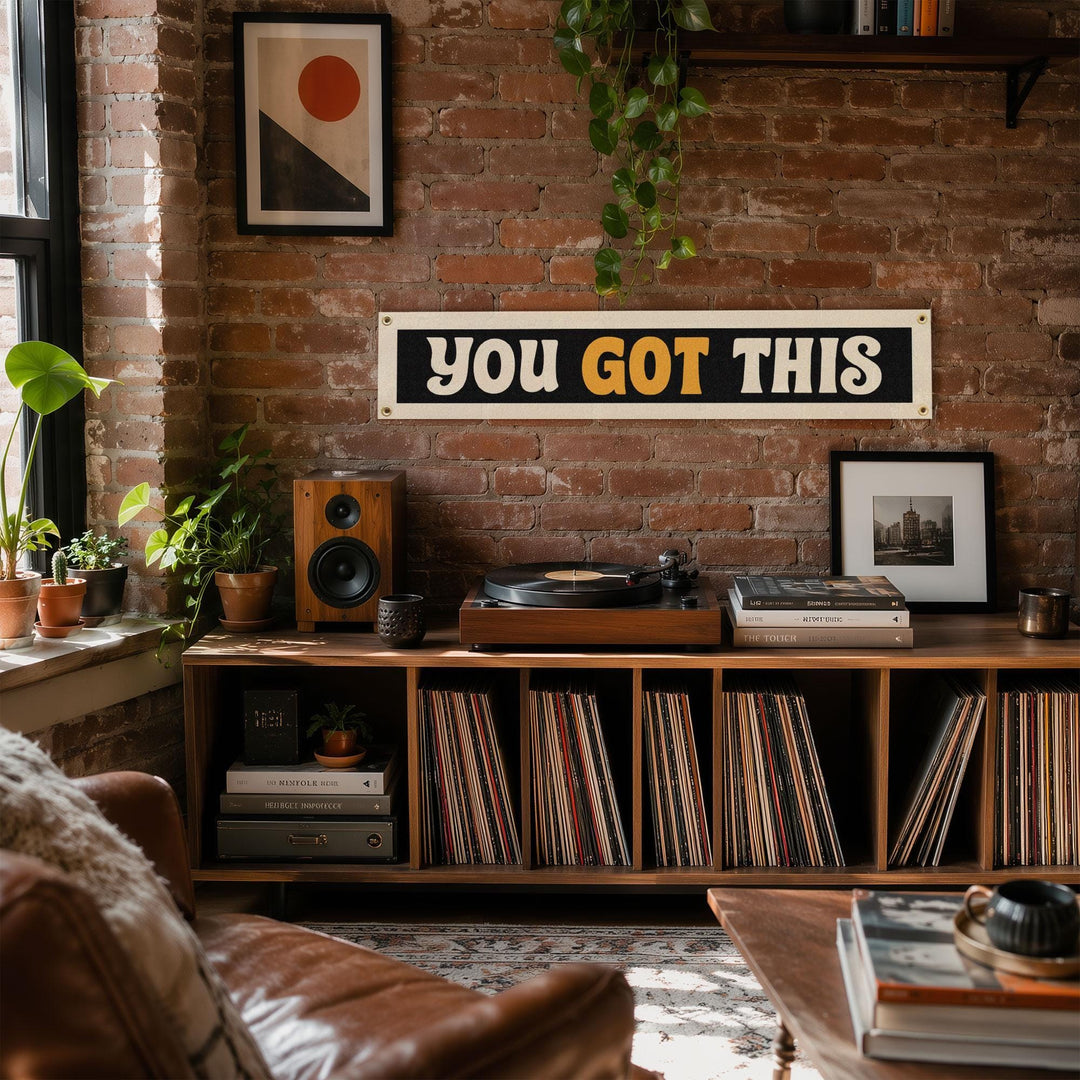 You Got This Felt Banner