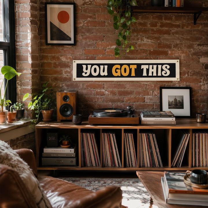 You Got This Felt Banner