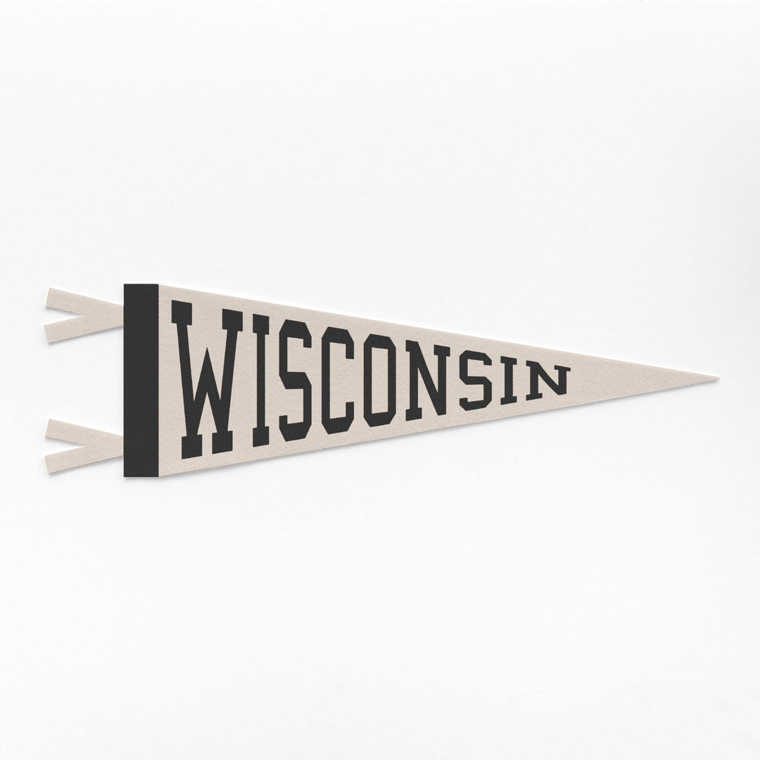 Wisconsin Varsity Felt Pennant