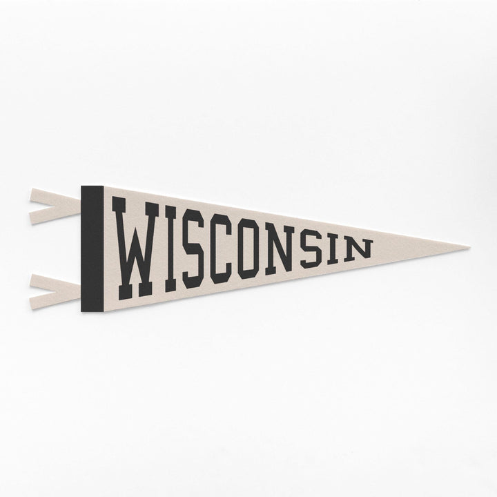 Wisconsin Varsity Felt Pennant