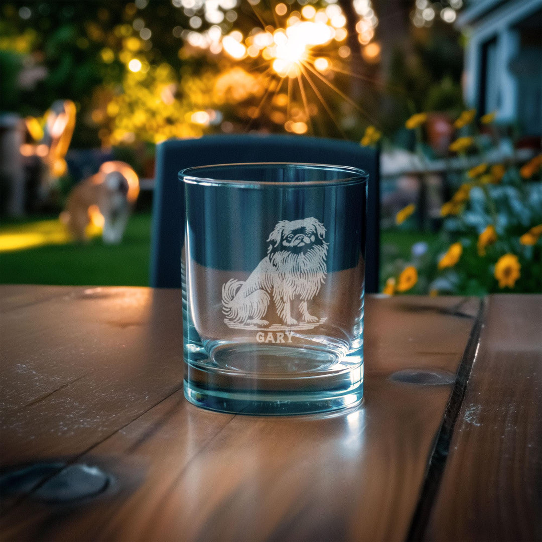 Japanese Chin Customizable Dog Glasses