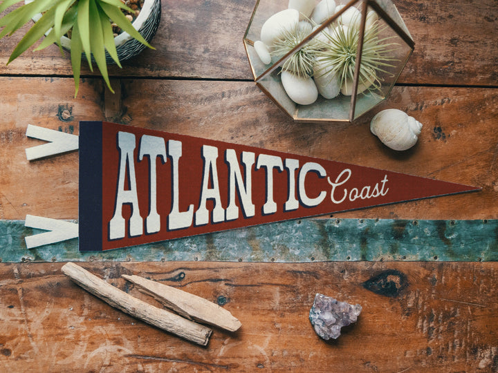 Atlantic Coast Felt Pennant