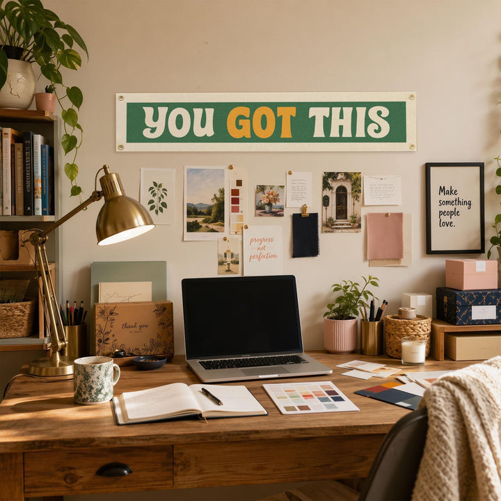 You Got This Felt Banner