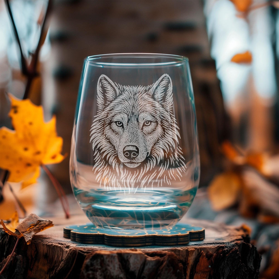 Wolf Head Glasses