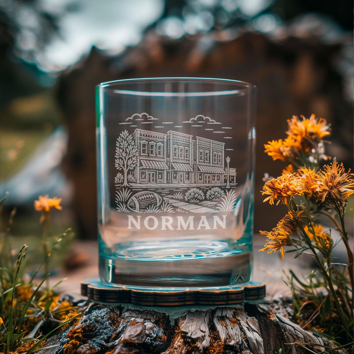 Norman Oklahoma Glass
