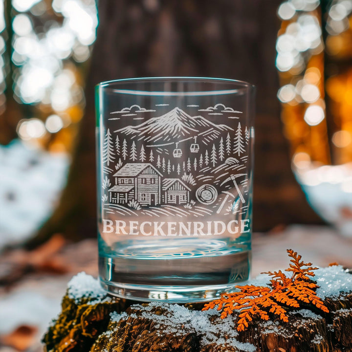 Breckenridge, Colorado Glasses