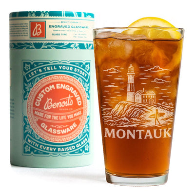 Montauk New York Glass