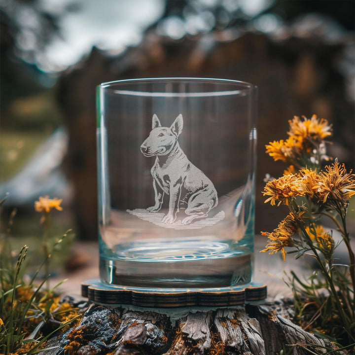 English Bull Terrier Customizable Dog Glasses