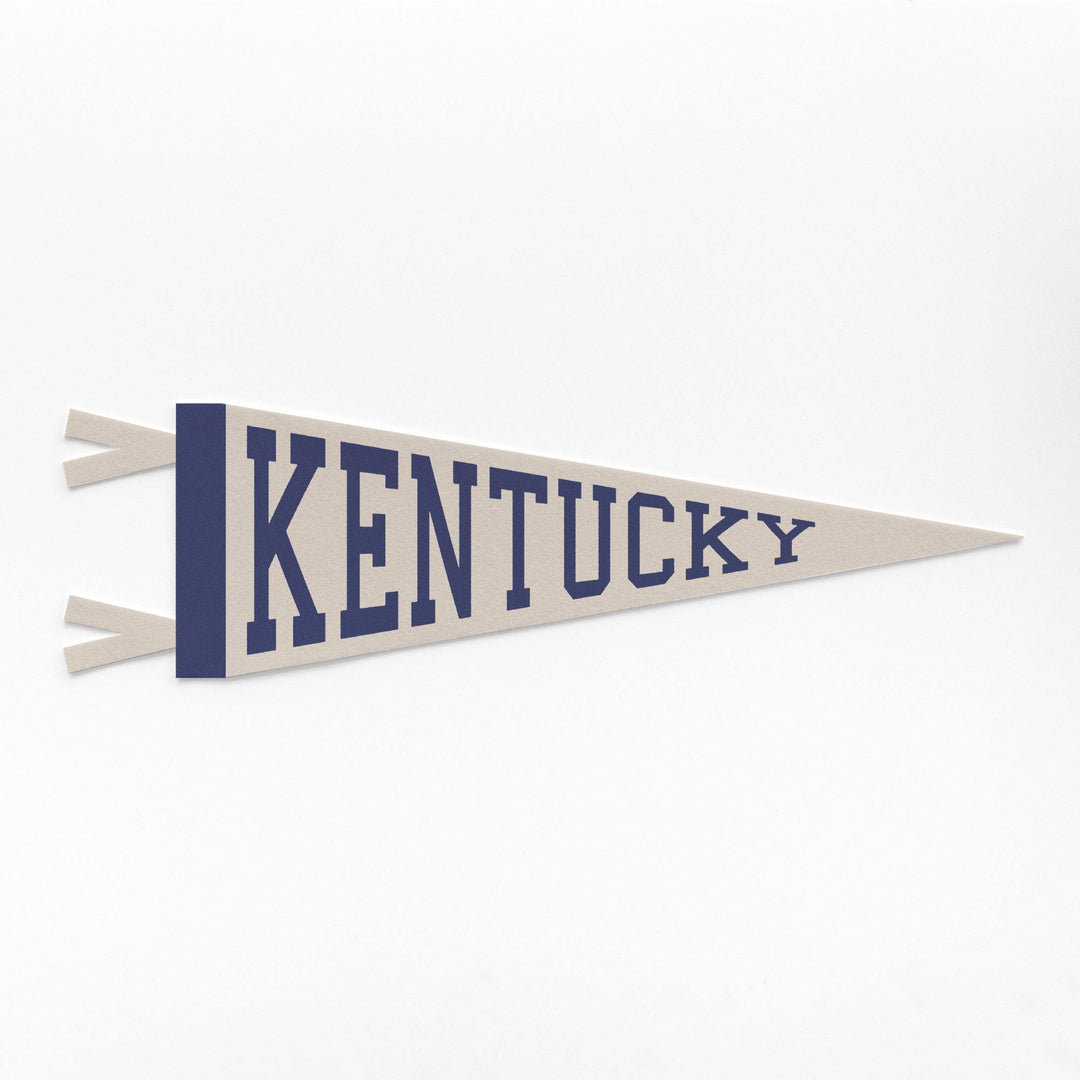 Kentucky Varsity Felt Pennant