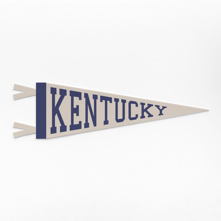 Kentucky Varsity Felt Pennant