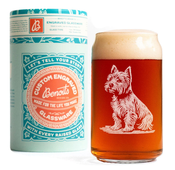 Yorkshire Terrier Customizable Dog Glasses