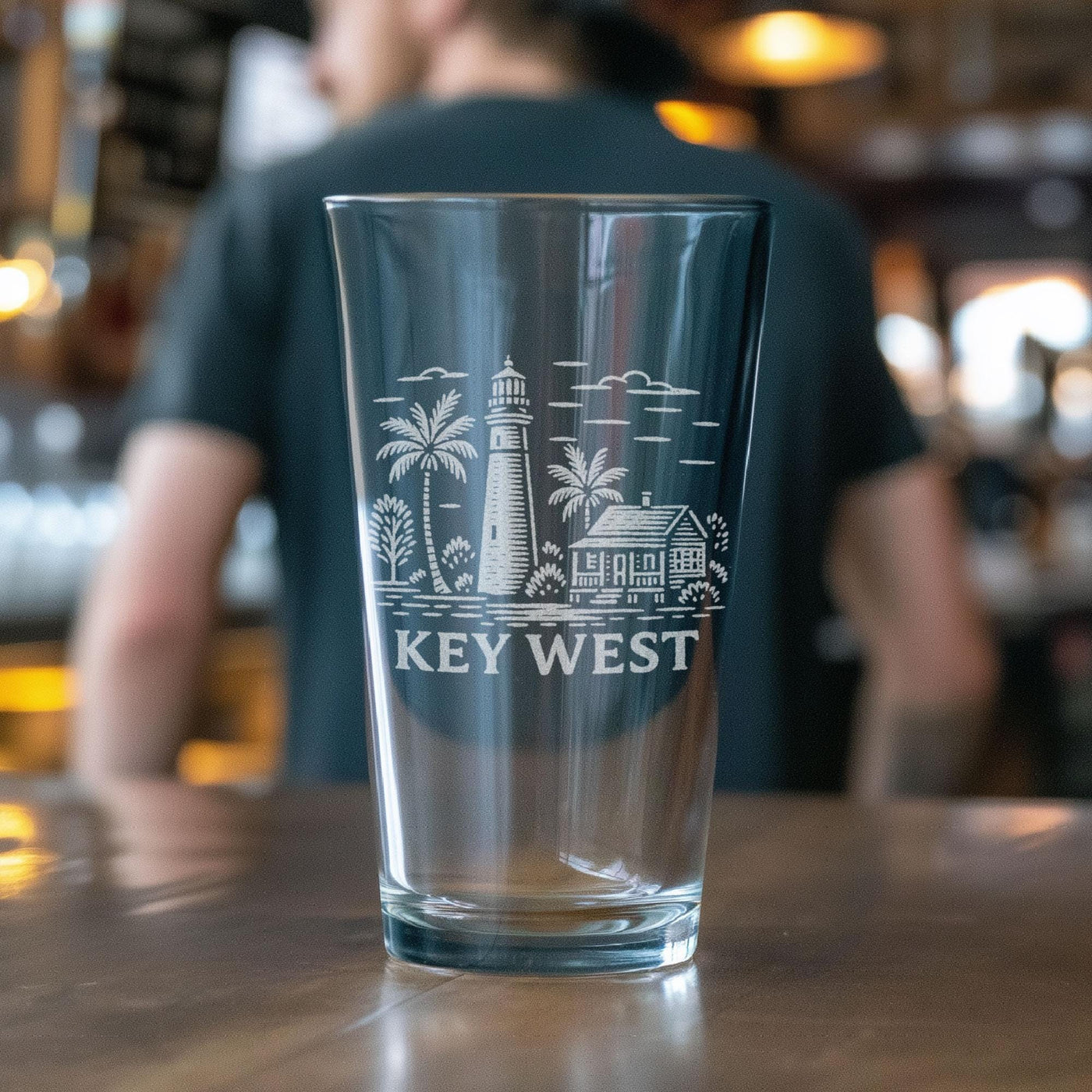Key West Florida Glass