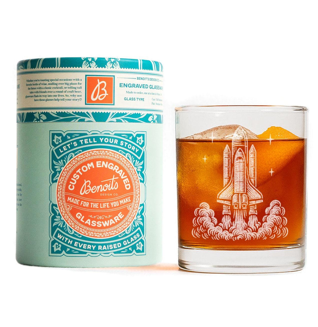 Space Shuttle Glasses