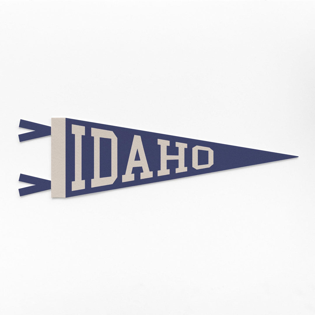 Idaho Varsity Felt Pennant