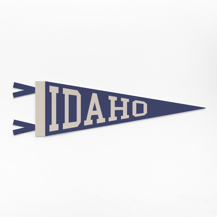 Idaho Varsity Felt Pennant