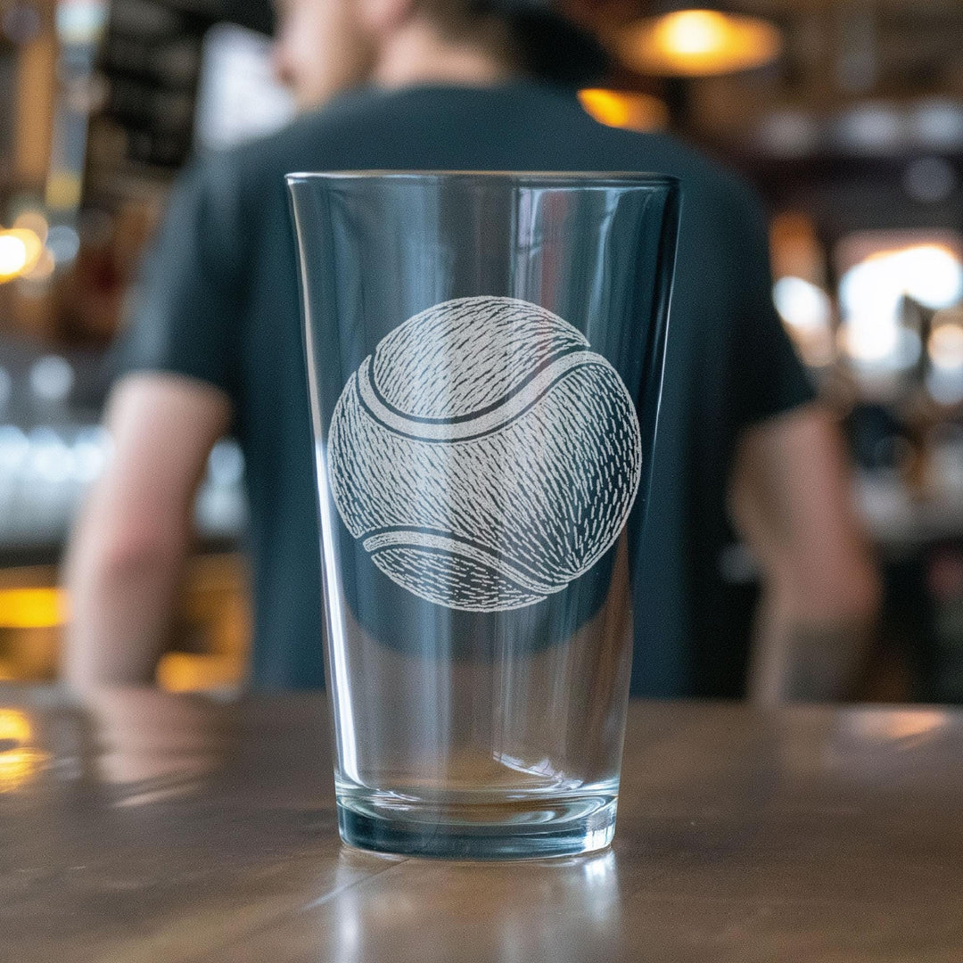 Tennis Ball Glasses