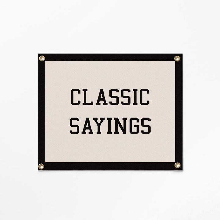 Custom Varsity Sign Felt Banner