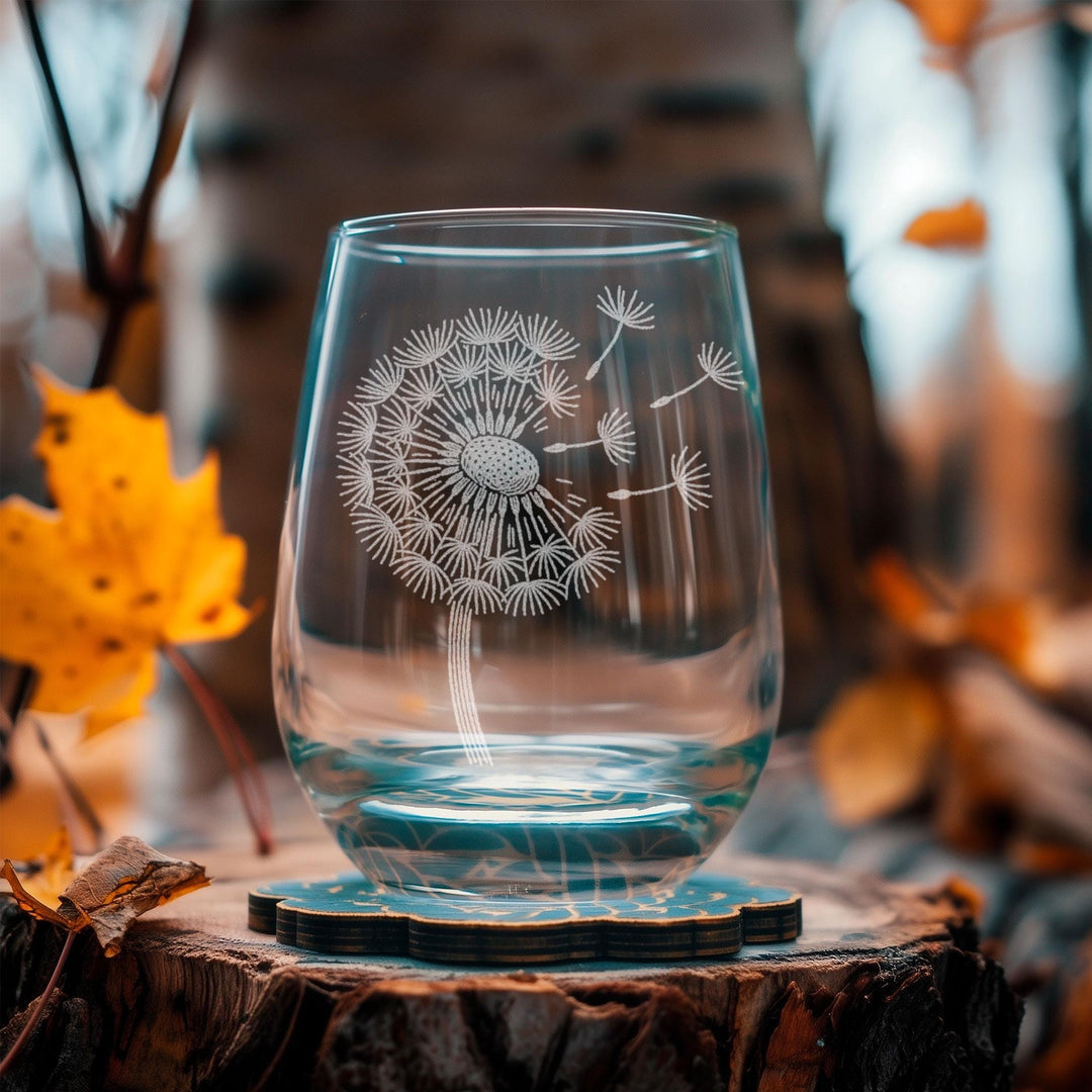 Dandelion Glasses