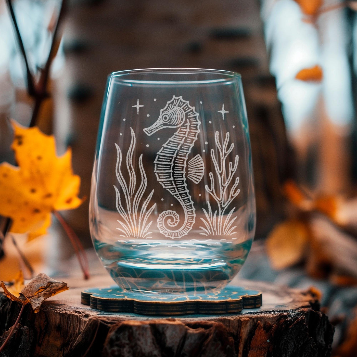 Seahorse Glass