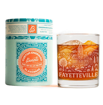 Fayetteville Arkansas Glass