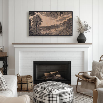 Surfing Beach Wall Art