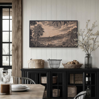 Surfing Beach Wall Art